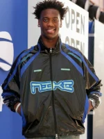 AJ Dybantsa US Open Event 2026 Black Track Jacket