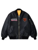 ASSC Chicago Bears MA-1 Blossom Bomber Jacket