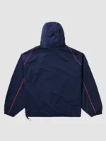 AWAKE NY x Jordan Navy Blue Half Zip Track Jacket