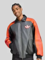 Adidas Originals Pokémon 8 Ball Jacket orange and grey