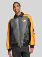 Adidas Originals Pokémon 8 Ball Leather Bomber Jacket