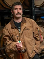 Alpha Industries Old Forester Distiller’s Jacket Brown
