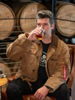 Alpha Industries Old Forester Jacket Brown