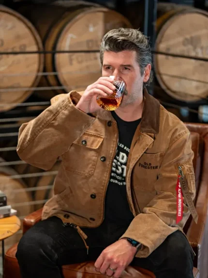 Alpha Industries Old Forester Jacket Brown