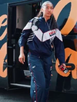 Angel Reese FIBAWWC USA Windbreaker Tracksuit