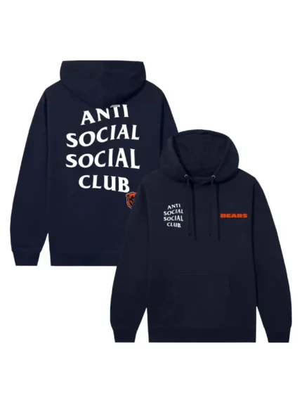 AntiSocialSocialClub Chicago Bears Hoodie
