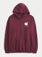 Apple Graphic Hollister Hoodie