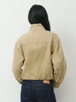 Aritzia Ferris Blouson Kahki Jacket