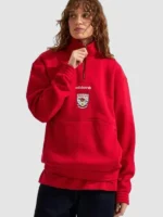Arsenal Adidas 2026-27 EQT Half Zip Sweatshirt