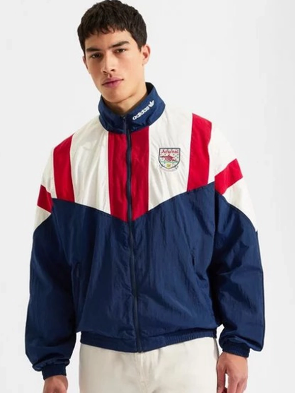 Arsenal Adidas 26-27 EQT Track Jacket Arsenal Adidas 26-27 EQT Track Jacket
