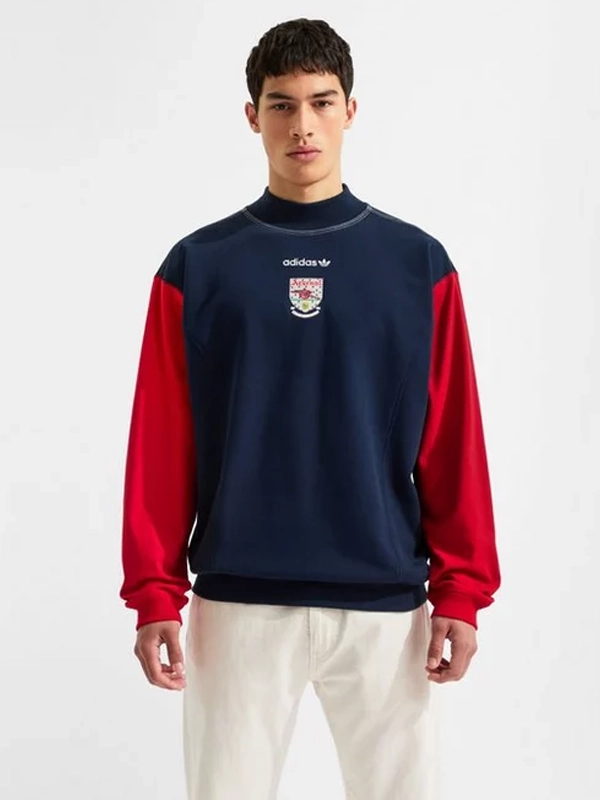 Arsenal adidas 26 27 eqt sweatshirt navy Arsenal adidas 26 27 eqt sweatshirt navy
