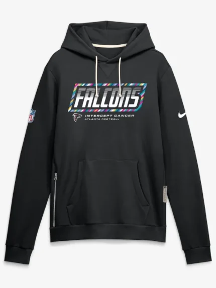 Atlanta Falcons Crucial Catch Hoodie 2026