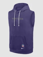 Baltimore Ravens 2026 Jesse Minter Nike Purple Hoodie
