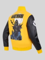Batman Wool Varsity Jacket I Am The Night