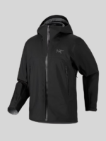Black title Beta SL Arcteryx Jacket