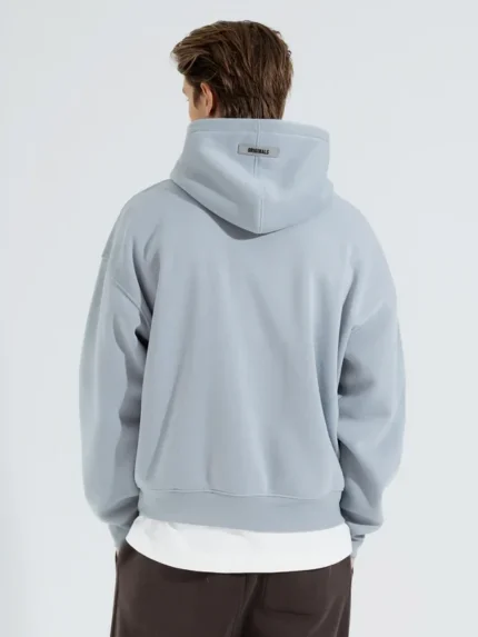 Brooklyn Cloth Originals Hoodie Blue