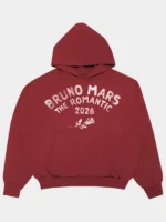 Bruno Mars The Romantic Tour Hoodie 2026