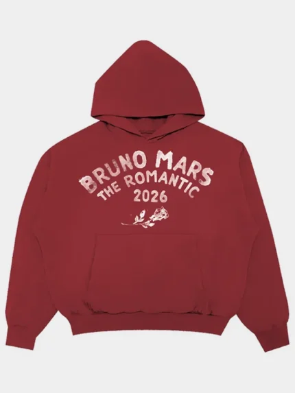 Bruno Mars The Romantic Tour Hoodie 2026