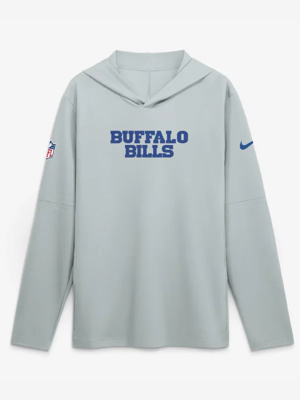 Buffalo Bills Rivalries Hooded Long Sleeve T-shirt Buffalo Bills Rivalries Hooded Long Sleeve T-shirt