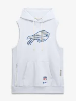 Buffalo Bills Rivalries Sleeveless Hoodie 2026