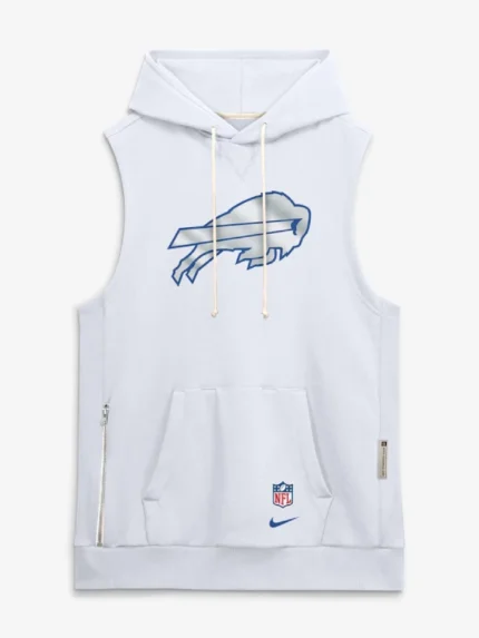Buffalo Bills Rivalries Sleeveless Hoodie 2026