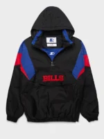 Buffalo Bills Starter Blackout Breakaway Jacket