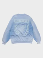 CJ x Nike Cactus Court Varsity Crewneck Blue Sweatshirt
