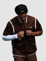 Cactus Jack Carlos Alcaraz 2026 Brown Jacket