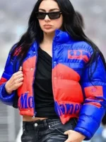 Charli XCX Sundance Film Festival Puffer Jacket