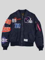 Chicago Bears New Era x Alpha Industries MA-1 Bomber Jacket