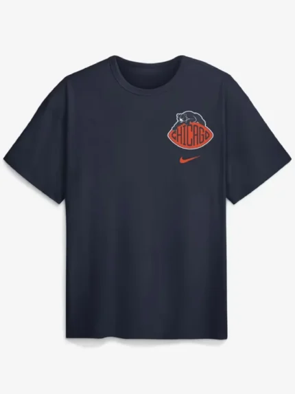 Chicago Bears Nike Rivalries Max90 T-Shirt