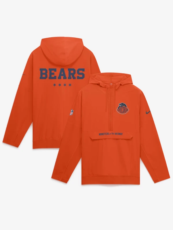 Chicago Bears Rivalries Anorak Jacket 2026 Chicago Bears Rivalries Anorak Jacket 2026