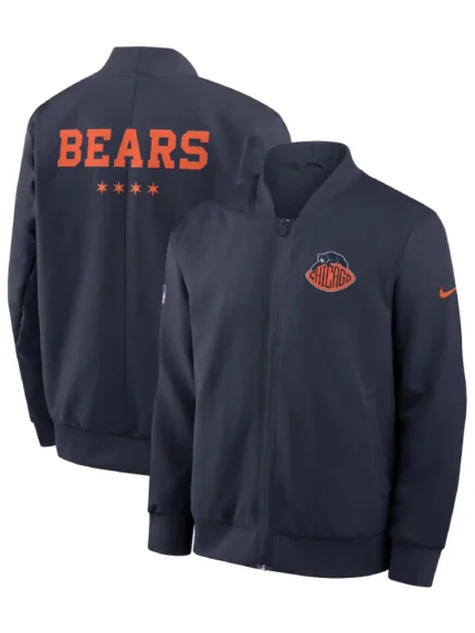 Chicago Bears Rivalries Bomber Jacket 2026