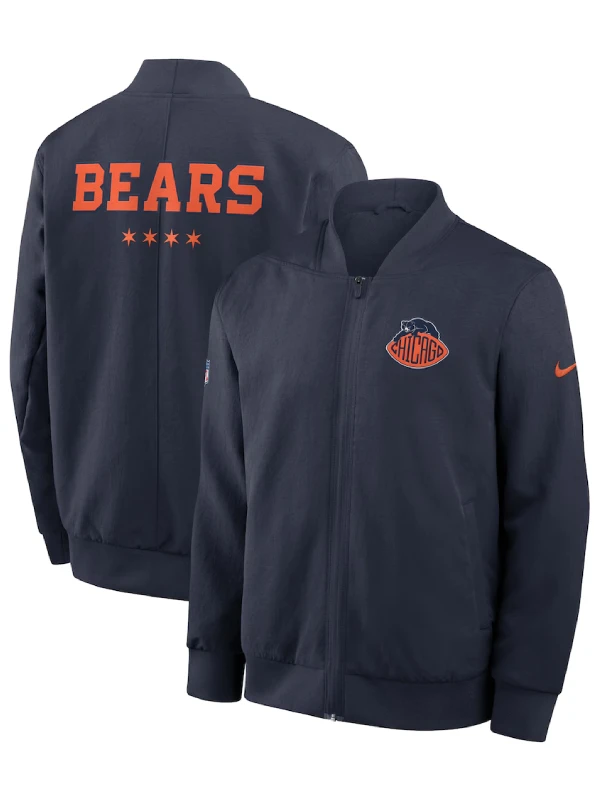 Chicago Bears Rivalries Bomber Jacket 2026 Chicago Bears Rivalries Bomber Jacket 2026