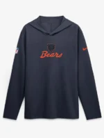 Chicago Bears Rivalries Hooded Long Sleeve T-shirt