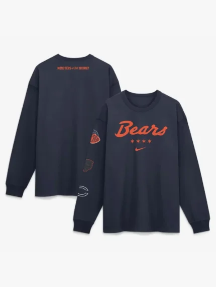 Chicago Bears Rivalries Max90 Long Sleeve T-Shirt 2026