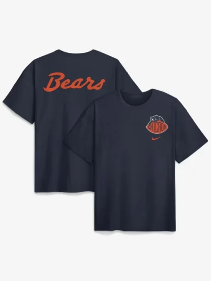 Chicago Bears Rivalries Max90 T-Shirt