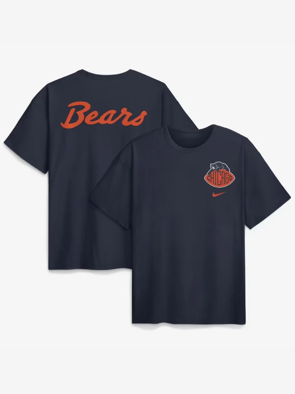 Chicago Bears Rivalries Max90 T-Shirt Chicago Bears Rivalries Max90 T-Shirt