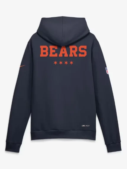 Chicago Bears Rivalries Nike Sideline Hoodie 2026