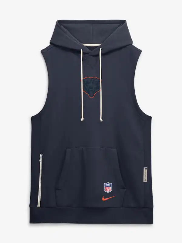 Chicago Bears Rivalries Sleeveless Hoodie 2026 Chicago Bears Rivalries Sleeveless Hoodie 2026