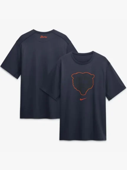 Chicago Bears Rivalries T-Shirt 2026