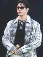 Chicago Diesel Jacket Jungkook BTS World Tour ARIRANG