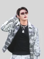 Chicago Diesel Jungkook BTS World Tour ARIRANG Jacket