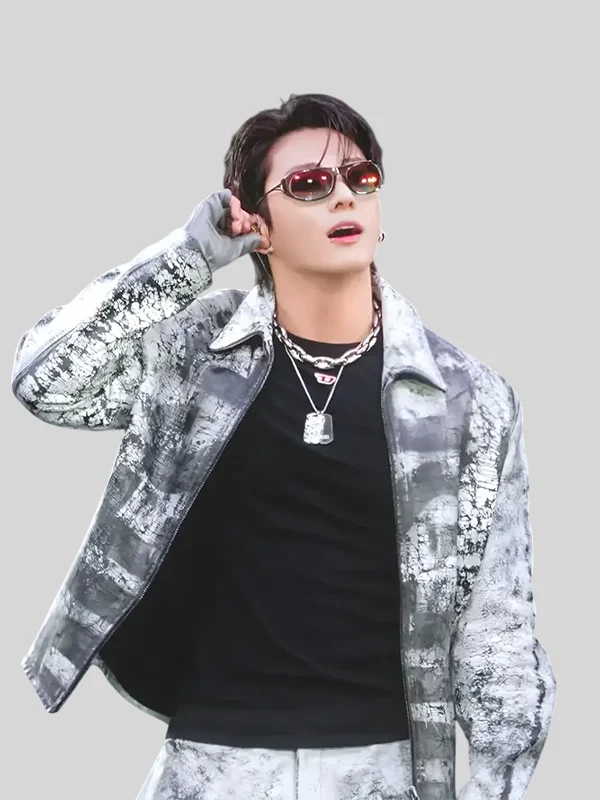 Chicago Diesel Jungkook BTS World Tour ARIRANG Jacket Chicago Diesel Jungkook BTS World Tour ARIRANG Jacket