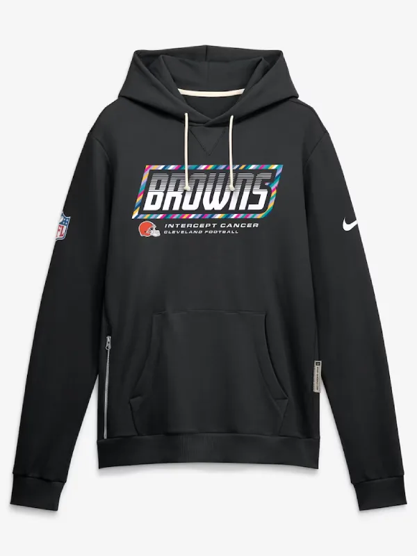Cleveland Browns Crucial Catch Hoodie 2026 Cleveland Browns Crucial Catch Hoodie 2026
