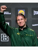 Croke Park Conference Katie Taylor Champion Jacket Green