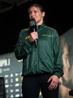 Croke Park Conference Katie Taylor Green Champion Jacket