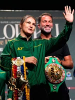 Croke Park Conference Katie Taylor Jacket