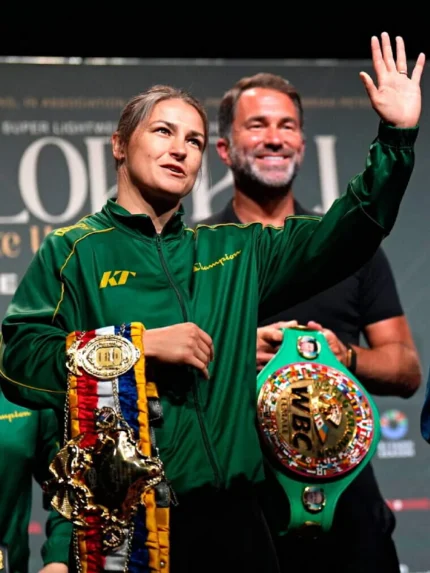 Croke Park Conference Katie Taylor Jacket