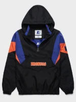 Denver Broncos Starter Blackout Breakaway Jacket